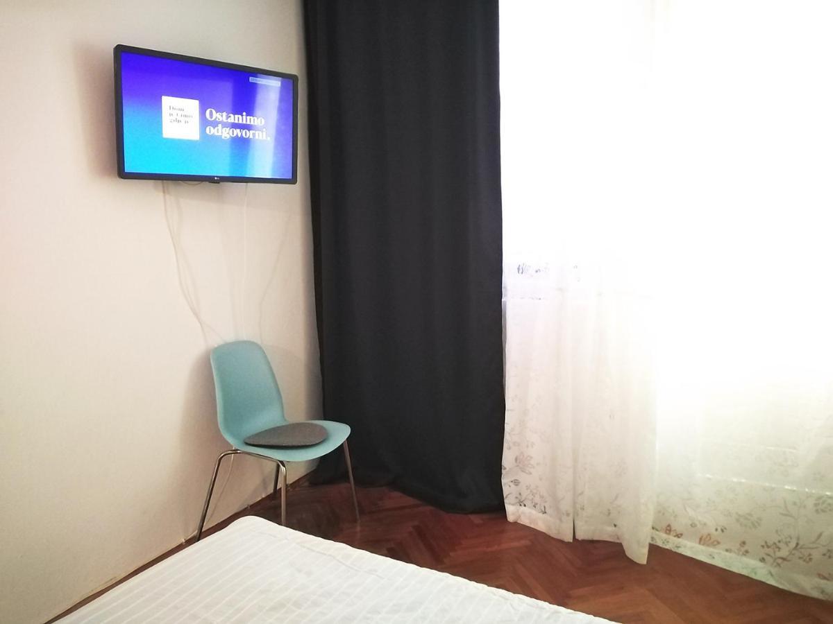 Studio Apartment Blue Window Биоград на Мору Екстериор снимка